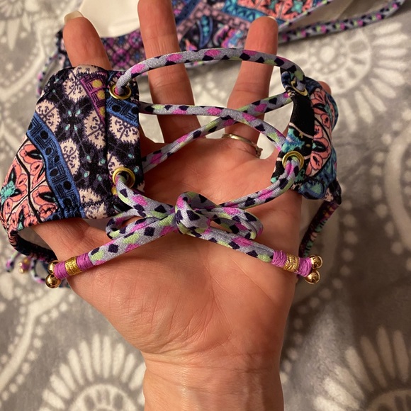 Victoria Secret bohemian bikini - Picture 7 of 8